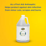 Zep Alcohol Hand Sanitizer Spray Refill - 1 Gallon (Case of 4) 90024-70% Ethanol-Based, Non-Foaming for Dispensers