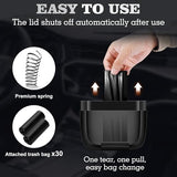 Car Trash Can with Lid for Suzuki Vitara 2014-2023