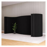 Portable Room Dividers - Folding Partition Screens for Office & Leisure