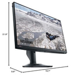 Dell 24 Monitor AW2524HF, FHD Fast IPS, 0.5ms, AMD FreeSync Premium