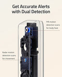 Security Video Doorbell Dual Camera, 2K HD, Wireless, Battery-Powered, HomeBase, Dual Motion Detection