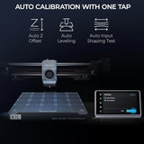 Creality K1C 3D Printer, 2024 New Version 3D Printers with 600mm/s Fast Printing Speed and Clog-Free Direct Extruder