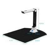 QERTYHJK Portable High Definition Book Scanner Capture Size A4 Document Camera for File Recognition