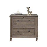 Sauder Hammond 2 Drawer Lateral File Cabinet for Home Office