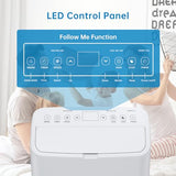 Portable Energy Efficient Air Conditioner