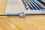 CODi Key Cable Lock, Black (A02001) - Integrated Security Solution for Laptops