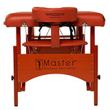 Sport Size Portable Massage Table, 25 Inch- Lightweight and Supportive- Bonus Accessories Included- Tattoo Bed Master Massage