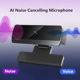 1080p Webcam for PC Laptop Desktop Computer, USB Webcam with Microphone, Streaming Camera, Plug & Play