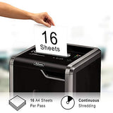 Powershred 225Mi 100% Jam Proof 14-Sheet Micro-Cut Commercial Grade Paper Shredder