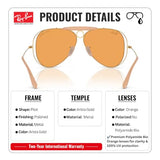 Ray-Ban x Dolce Gabbana Edition RB3138M SHOOTER Aviator Sunglass with Kit