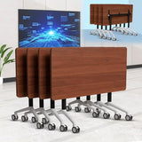 6-8 Person Conference Table Folding Conference Table for Office,Training, Seminar