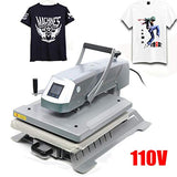 Heat Press: 3 in 1 Sublimation Transfer & T-Shirt Printing Machine