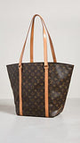 Louis Vuitton Women's Pre-Loved Monogram Sac Shopping Bag PM