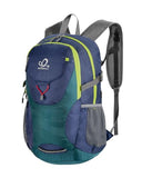 WATERFLY Lightweight Packable Hiking Backpack: 30L Foldable Travel Daypack Ultralight Camping Day Pack for Woman Man
