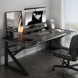 Large Office Desk for Home Office,Modern Simple Executive Desk