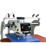 16x24 Pneumatic Up-Sliding Heat Press Machine with Infrared Positioning