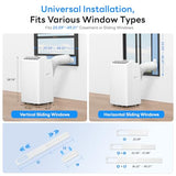 14000BTU(10000BTU SACC) Inverter Portable Air Conditioners up to 750Sq Ft