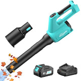 YARDCARE Electric Cordless Leaf Blower with Battery and Charger, 5-Speed + Turbo Mode, 4.0Ah Lightweight Battery Powered Powerful Blower for Blowing Leaves
