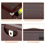 Brown Changing Table Dresser, Baby Nursery Dresser, Diaper Changing Table