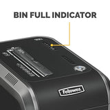 Fellowes Powershred 99Ci 18-Sheet 100% Jam-Proof Heavy Duty Crosscut Paper Shredder Machine for Office