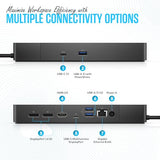WD19S Dell Docking Station Dual Monitor - Dock Station with 180W + USB Type