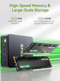 GMKtec G11 Mini PC Ryzen Embedded R2514 16GB DDR4 RAM 256GB PCIe M.2 SSD
