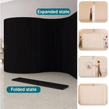 Portable Room Dividers - Folding Partition Screens for Office & Leisure