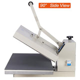WUMSTOT Heat Press Machine 16x32: Large Format 2600W 110V Manual Clamshell Heat Transfer Press for T-Shirts