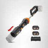 WORX Nitro Cordless Leaf Blower, Electric Blower with 620 CFM & 165 MPH, Blowers for Lawn Care with 2 × 4.0 Ah Batteries & Charger Included, WG585