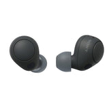 Truly Wireless Noise Canceling in-Ear Bluetooth Earbud Headphones with Mic and IPX4 Water Resistance, Black Sony