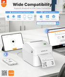 Wireless 4x6 Label Sticker Printer for Shipping Packages, Support Android, iPhone, Widely Used for Amazon, Ebay