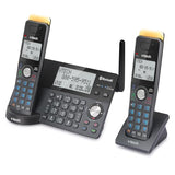 Super Long Range 2-Handset DECT 6.0 Cordless Phone for Home with Answering Machine, 2300 ft Range, Call Blocking VTech