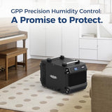 ALORAIR 145 Pints Crawlspace Dehumidifier with Pump, Galaxy 60P