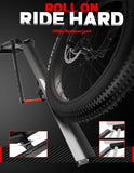 Young 200 lbs Ebike Racks with Ramp for Tow Hitch with 2 Arms