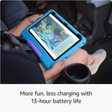 Fire HD 10 Kids tablet (newest model) ages 3-7 | Bright 10.1" HD screen with included ad-free and exclusive content