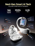 JOYHOOD Ai Translation Earbuds Real Time, 144 Language for Travel/Business