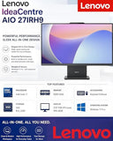 Lenovo 2026 27" FHD All-in-One Desktop Computer, 16GB DDR5 RAM, 512GB SSD