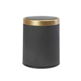 BXFIRS Smart Sensing ABS Trash Can for Household Use with Automatic Lid Opening Kitchen Living Room Bedroom Garbage Bin(D,26.5 * 32.5CM)