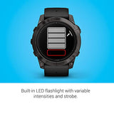 Garmin epix Pro (Gen 2) Sapphire Edition, 51mm, High Performance Smartwatch