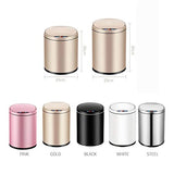 ASWRTYJO Intelligent Trash Bin Home Living Room Bedroom