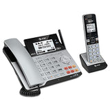 2-Line Corded/Cordless for Small Business w/Expandable to 12 Handsets AT&T