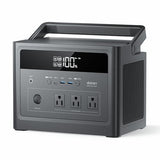 2026 Portable Power Station 600W, 576Wh LiFePO4 Battery Portable Charger, Solar Power Bank with AC Outlet 110V/1200W Surge, PD 100W USB-C Fast Charging for Camping, Home, Hurricane Emergency, RVs