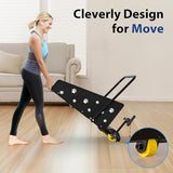 CIIHI Dog Treadmill for Medium Small Dogs - 265lbs Weight Capacity Pet Running Machine with 360° Rotatable Display - 2 in 1 Treadmill for Pet Fitness