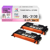 Toner Refill Store Compatible Toner Cartridge Replacement for Dell 3130 330-1198 Works with Dell