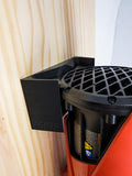 Milwaukee M18 Fuel Leaf Blower Wall Mount - Compatible with 2724-20 & 2724-21 - Leaf Blower Wall Mount Holder Bracket for Garage Storage