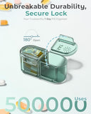 Weekly Pill Organizer 2 Times a Day & 1 Time a Day, Travel Pill Case 7 Day