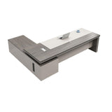ABHNUGFS Study Writing Table PC Desks Boss Office Desk Manager Modern Executive Supervisor(180 * 80 * 75cm)