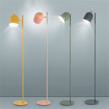 58GXCAAMOT Nordic Macaron Floor Lamps Modern Study Desk Lamp