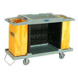 INDUSTRIAL Hotel Cart, Housekeeping Cart