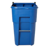 Rubbermaid Commercial Products BRUTE Rollout Trash/Garbage Can/Bin with Wheels